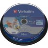 VERBATIM BD-R Blu-Ray 25GB/ 6x/ HTL WIDE printable/ 10pack/ spindle
