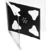 COVER IT box jewel + tray/ plastový obal na 2 CD/ 10mm/ černý/ 10pack