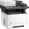 Kyocera ECOSYS M2735dw, A4 MFP, čb, 35ppm, 1200 dpi, 512MB, duplex,  DP, LAN, Wifi, start. tonery 1000str., LCD