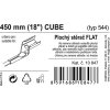 Stěrač FLAT BULK (CUBE) 18"/450mm