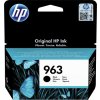 HP inkoustová náplň 963 Černá (black, 1000p) pro HP OfficeJet Pro 9010, 9013, HP OfficeJet Pro 9020