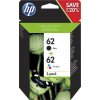 HP ink 62 (černá 4ml, barevná 4,5ml) pro HP ENVY 5540, HP ENVY 5640, HP ENVY 7640, HP OfficeJet 5740