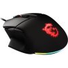 MSI herní myš CLUTCH GM20 ELITE/ 6.400 dpi/ RGB podsvícení/ 6 tlačítek/ USB