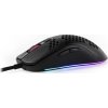 AROZZI herní myš FAVO Ultra Light Black/ drátová/ 16.000 dpi/ USB/ 7 tlačítek/ RGB/ černá