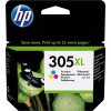 HP inkoustová kazeta 305XL (CMY originál) pro - DeskJet 2300, 2710, 2720, DeskJet Plus 4100, ENVY 6000, ENVY Pro 6400