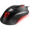 MSI herní myš CLUTCH GM08 Gaming/ 4.200 dpi/ 6 tlačítek/ USB