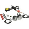 Světla denního svícení 4 HIGH POWER LED 12V/24V (kulatá 70 mm)