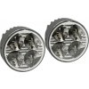 Světla denního svícení 4 HIGH POWER LED 12V/24V (kulatá 70 mm)