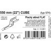 Stěrač FLAT BULK (CUBE) 22"/550mm