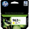 Inkoustová náplň HP 963XL žlutá (yellow, 1600p) pro HP OfficeJet Pro 9010, 9013, HP OfficeJet Pro 9020