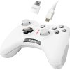MSI gamepad FORCE GC30 V2 WHITE/ bezdrátový/ bílý/ OTG/ USB/ pro PC, PS3, Android
