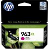 HP Inkoustová náplň 963XL purpurová (magenta, 1600p) pro HP OfficeJet Pro 9010, 9013, HP OfficeJet Pro 9020