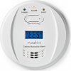 NEDIS detektor oxidu uhelnatého/ EN 50291/ hlasitost 85 dB/ 2x AA/ životnost až 5 let/ bílý
