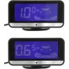 Parkovací asistent 4 senzory, LCD display