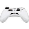 MSI gamepad FORCE GC20 V2 WHITE/ drátový/ OTG/ USB/ pro PC, PS3, Android