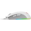 MSI herní myš CLUTCH GM11 WHITE Gaming/ 5.000 dpi/ RGB Lighting/ 6 tlačítek/ USB
