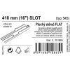 Stěrač FLAT BULK (SLOT) 16"/410mm