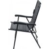 Židle zahradní skládací TERST černá