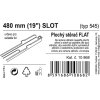 Stěrač FLAT BULK (SLOT) 19"/480mm