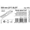 Stěrač FLAT BULK (SLOT) 21"/530mm