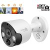 iGET HGNVK936CAM - UltraHD 4K PoE IP kamera, SMART detekce, IP66, zvuk, noční přísvit 40m, ONVIF 2.6