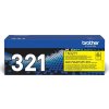 BROTHER tonerová kazeta TN-321Y/ DCP-L8400,L8450/ HL-L8250,L8350/ MFC-L8650,L8850/ 1500 stránek/ žlutý