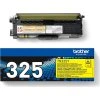 TN 325Y Toner Carton Top s