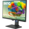 BENQ 27" LED PD2705Q/ IPS panel/ 2560x1440/ 1000:1/ 5ms/ HDMI/ DP/ USB/ USB-C/ Pivot/ černý