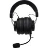 AROZZI herní sluchátka ARIA Black/ náhlavní/ 2x 3,5" jack/ redukce na 1x 3,5" jack/ odnímatelný mikrofon