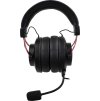 AROZZI herní sluchátka ARIA Black-Red/ náhlavní/ 2x 3,5" jack/ redukce na 1x 3,5" jack/ odnímatelný mikrofon
