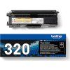 TN 320BK Toner Carton Top s