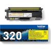 TN 320Y Toner Carton Top s