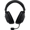 Logitech headset G PRO X Gaming/ sluchátka + mikrofon/ USB DAC převodník/ 3,5mm jack/ černá