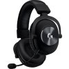 Logitech headset G PRO X Gaming/ sluchátka + mikrofon/ USB DAC převodník/ 3,5mm jack/ černá