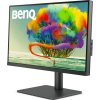 BENQ 27" LED PD2705U/ FF/ LBL/ IPS panel/ 3840x2160/ 20M:1/ 5ms/ HDMI/ DP/ USB/ repro/ Pivot/ černý