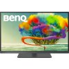 BENQ 27" LED PD2705U/ FF/ LBL/ IPS panel/ 3840x2160/ 20M:1/ 5ms/ HDMI/ DP/ USB/ repro/ Pivot/ černý