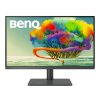 BENQ 27" LED PD2705U/ FF/ LBL/ IPS panel/ 3840x2160/ 20M:1/ 5ms/ HDMI/ DP/ USB/ repro/ Pivot/ černý