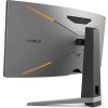 BENQ Mobiuz 34" LED EX3410R/ Curved/ VA panel/ 3440x1440/ 3000:1/ 1ms/ 144 Hz/ 2xHDMI/ DP/ USB/ FreeSync/ černošedý