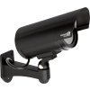 iGET HGDOA5666 - atrapa/maketa bezpečnostní CCTV kamery, blikající črv. LED,4x nálepka CCTV varování