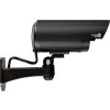 iGET HGDOA5666 - atrapa/maketa bezpečnostní CCTV kamery, blikající črv. LED,4x nálepka CCTV varování