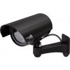 iGET HGDOA5666 - atrapa/maketa bezpečnostní CCTV kamery, blikající črv. LED,4x nálepka CCTV varování