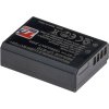 Baterie T6 power Canon LP-E10, 1050mAh, 7,8Wh, černá