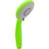 Sprchová hlavice 3 funkce zelená FALA Salto