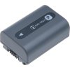 Baterie T6 Power Sony NP-FP30, NP-FP50, 750mAh, 5,4Wh, šedá