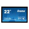 22" iiyama TF2234MC-B7AGB: IPS, FullHD, capacitive, 10P, 350cd/m2, VGA, HDMI, DP, IP65, černý