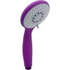 Sprchová hlavice 3 funkce fialová FALA Salto