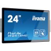 24" iiyama TF2415MC-B2: VA, FullHD, capacitive, 10P, 350cd/m2, VGA, DP, HDMI, černý