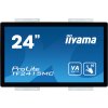 24" iiyama TF2415MC-B2: VA, FullHD, capacitive, 10P, 350cd/m2, VGA, DP, HDMI, černý