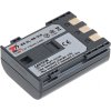Baterie T6 Power Canon NB-2L, NB-2LH, BP-2LH, 750mAh, 5,5Wh, šedá