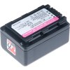 Baterie T6 power Panasonic VW-VBK180, VW-VBL090, 1720mAh, 6,2Wh, černá